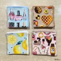 木村麻友子さん　愛用　フェイラーのハンカチ