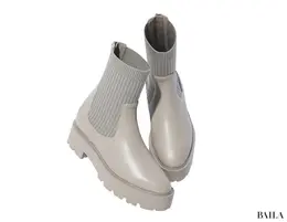 GINZA Kanematsu（銀座かねまつ）　ショートブーツ