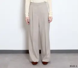 クラッシー SETUP ストレートパンツ　フロント