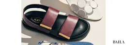 サンダル（1.5）￥116600／トッズ・ジャパン（トッズ）