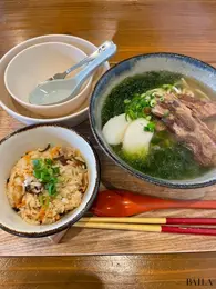 子連れで楽しめるカフェ・レストラン　沖縄そば専門店