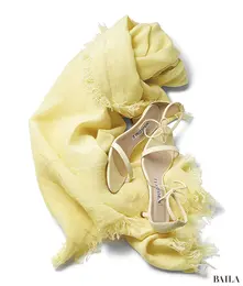 夏小物　ストール　ミュール