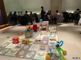 子連れで楽しめるカフェ・レストラン　ザ・ドーム