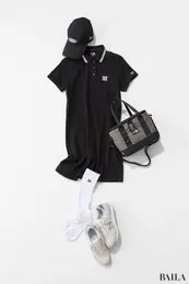 ニューエラゴルフ　ワンピスタイルのゴルフウエア