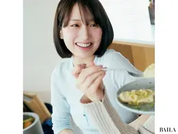 長谷川あかり「いっぱい食べてくれて感激〜！」