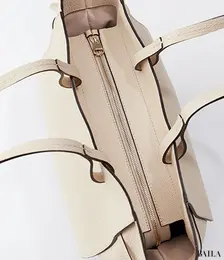 ロリステッラのファスナーつきトートバッグ