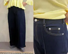 リブフリルカーディガン(7分袖)￥2990・バルーンパンツ￥3990／GU×rokh（GU）