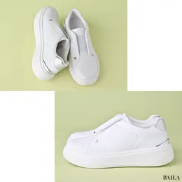 HIMIKO　ゴアスリッポンスニーカー　コラージュ画像