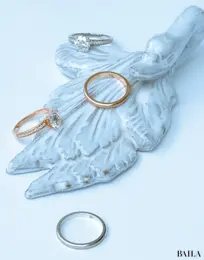 ブルガリのウエディングリング