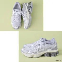 アシックス　GEL-KINETIC FLUENT　コラージュ画像