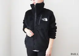 THE NORTH FACE「ショート バーサ ロフト ジャケット」￥37400　ブラック　Lサイズ　162cm