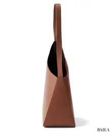 コラムの縦長トートバッグ