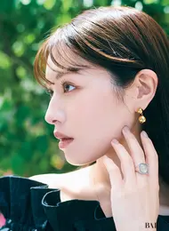 ジュエリーはシルバーもゴールドもMIX！【楫真梨子さん】