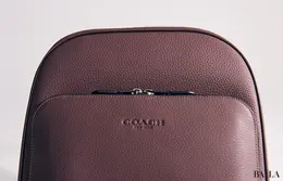 COACH　通勤リュック　レザー