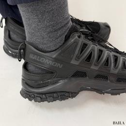サロモン　XA PRO 3D AMPHIB　着用画像　バックデザイン