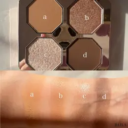 イエベ秋　パーソナルカラー コスメ  アイシャドウ ドリームベルベットアイシャドウパレット ムーンリットデザート