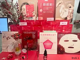 コスメキッチン　2025春展示会　トリロジーブース