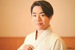 中村鷹之資、歌舞伎『刀剣乱舞』稽古衣装