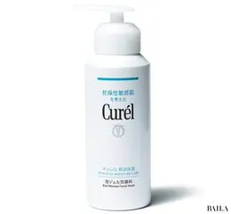 【Curél（キュレル）】潤浸保湿 泡ジェル洗顔料