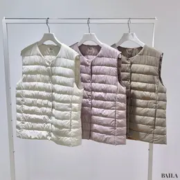 ユニクロ　パフテックコンパクトベスト　カラーバリエーション