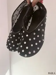 KHAITEのキラキラシアーフラット