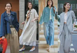 この春、着るべきトレンチ・ジャケット4選