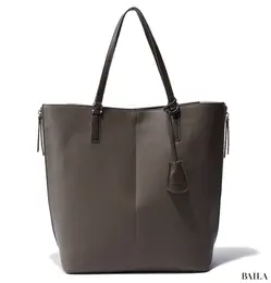 LOUNIEの縦長トートバッグ