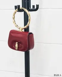 【GUCCI】映え度満点のディープレッド＆マイクロサイズに夢中