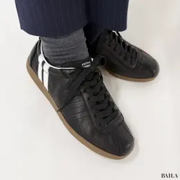 パトリック　レザースニーカー　着用画像