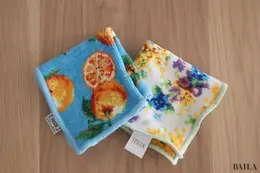 加納頌子さん　愛用　フェイラーのハンカチ