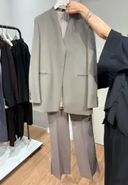 プラステ2025年秋冬新作展示会　セットアップ