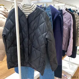 ユニクロ　パフテックリラックスジャケット　コーディネート例