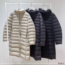 ユニクロ　ウルトラライトダウンロングコート　カラーバリエーション