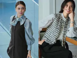 【30代のイマドキ登壇服】マディソンブルーほか動きやすくて万能！キリッと華やぐジレ4選