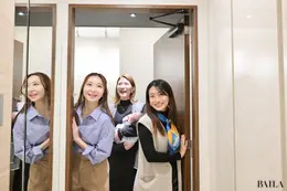 W CITY TOWERS　蕨　モデルルーム　玄関