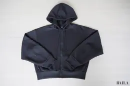 ドライスウェットフルジップパーカの「細部」に注目！