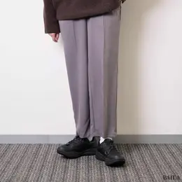 アシックスのスニーカーを試着　ゲルライドウォークゴアテックス