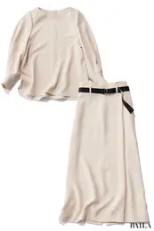 リエスの上品スカートセットアップ　登壇 服