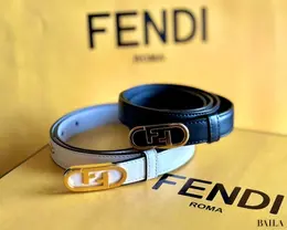 バイラーズ愛用のハイブランド小物　ベルト　フェンディ