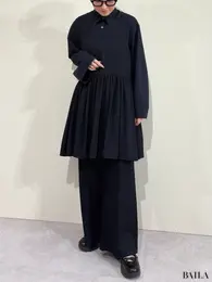 身長162cm GU rokh 2025 aw  Mサイズ 「2ピースシャツミニワンピースセット by rokh」