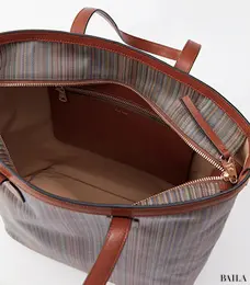 ポール・スミスのトートバッグ　中