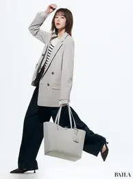 ローレン ラルフ ローレンの横長トート