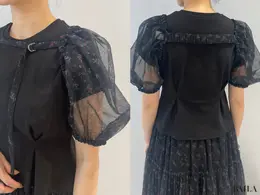 GU（ジーユー）×rokh（ロク）ボレロディテール