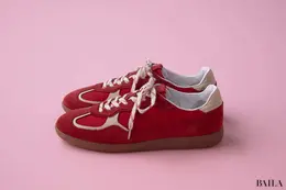 きれいめ派の30代におすすめのスニーカー「アロハス」の Tb.490 横画像