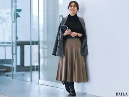 会議の日は…ユニクロいちの極上ニット【メンズのカシミヤタートルネックセーター】