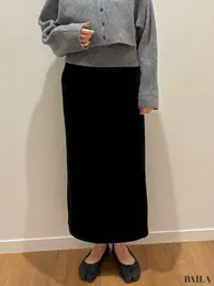 GU「ベロアナローマキシスカートZ+E」