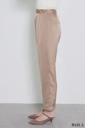 サテンラップパンツ　サイド