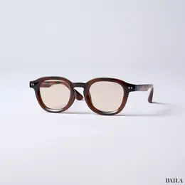 ユニクロ　サングラス　サングラス/ウェリントン　￥2490　37 BROWN