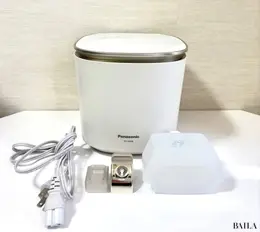  Panasonic 「スチーマー ナノケア EH-SA0B」本体と付属品