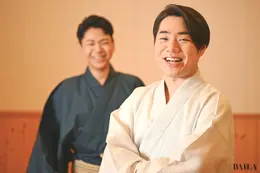 中村鷹之資＆尾上左近 インタビューショット_1_11